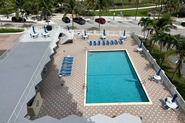 Oceanfront Pool Deck
